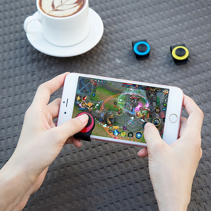 Nút bấm chơi game cho màn hình cảm ứng Iphone X Samsung