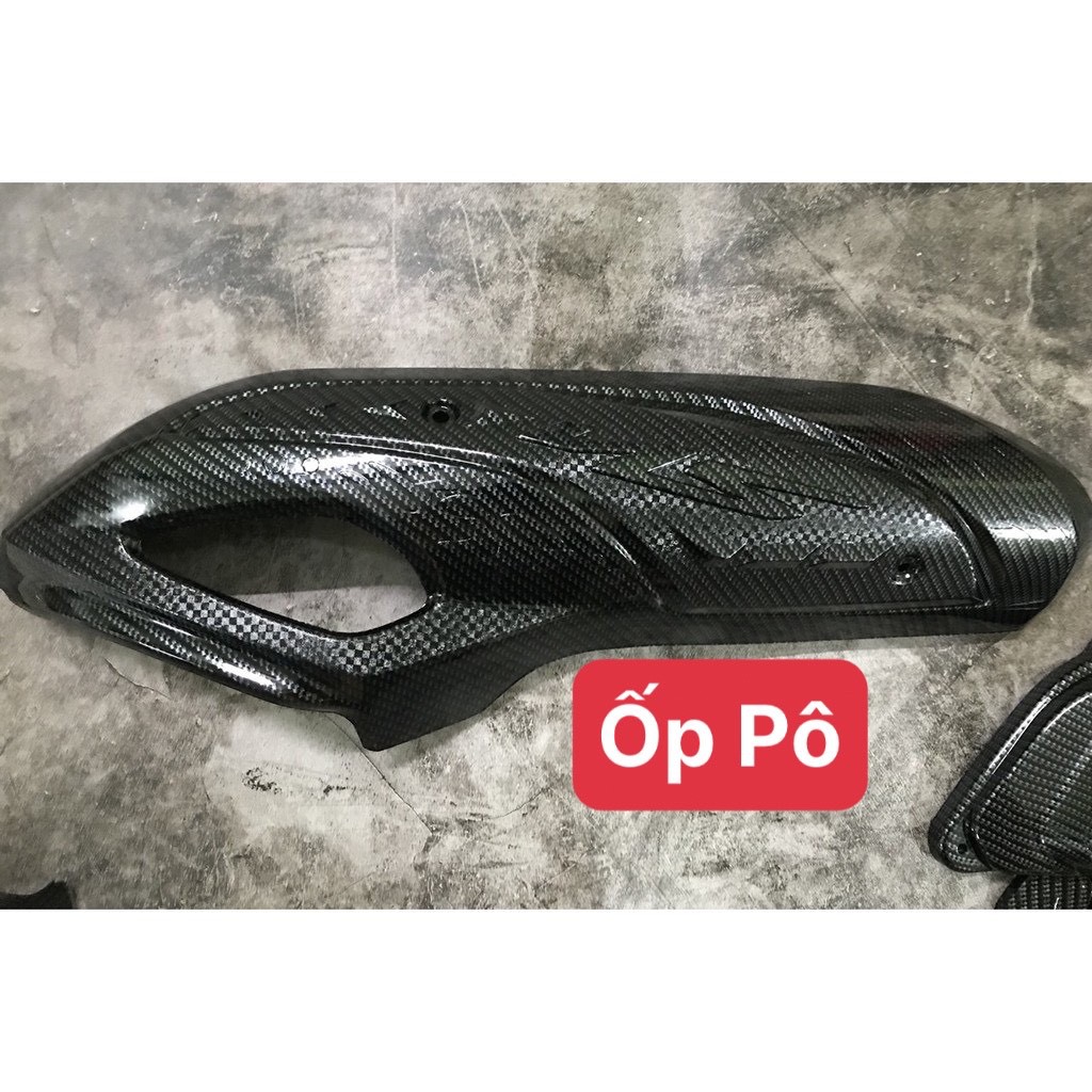 ỐP Cacbon Sh 2020 - 2021 Nhựa Sơn Carbon Cao Cấp &lt; Lẻ từng món&gt;