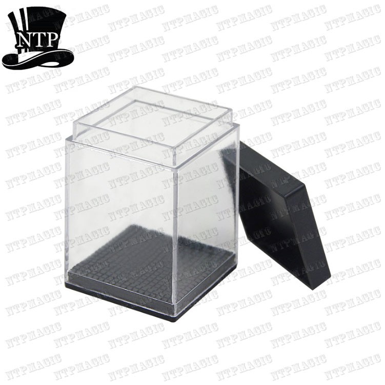 [FREE SHIP] Ảo thuật xu xuyên hộp vuông - Coin Through cube box