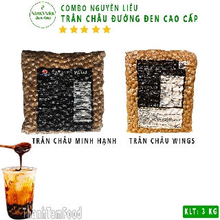 Combo Nguyên Liệu Trân Châu Đường Đen - ThanhTamFood