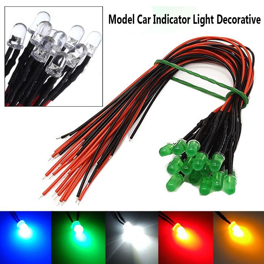 SUYO TAMIYA 10 Đèn LED Tỉ Lệ 1 / 14 Cho Xe Đồ Chơi 1 / 10
