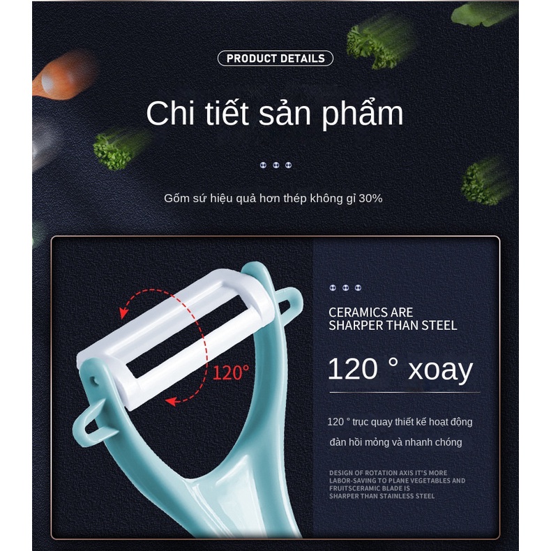 Dụng Cụ Hỗ Trợ Lột Vỏ Táo Siêu Nhanh Chóng Tiện Lợi