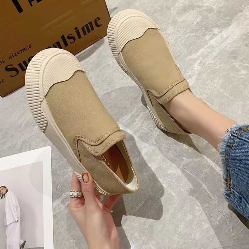 Giày Canvas Đế Dày Phong Cách Nhật Bản Hợp Thời Trang Mới