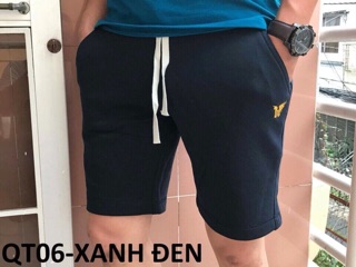 QUẦN SHORT THUN NAM