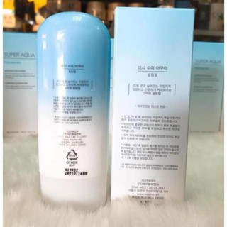Tẩy da chết Missha Super Aqua D-tox Peeling