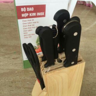 Bộ dao kéo 8 món