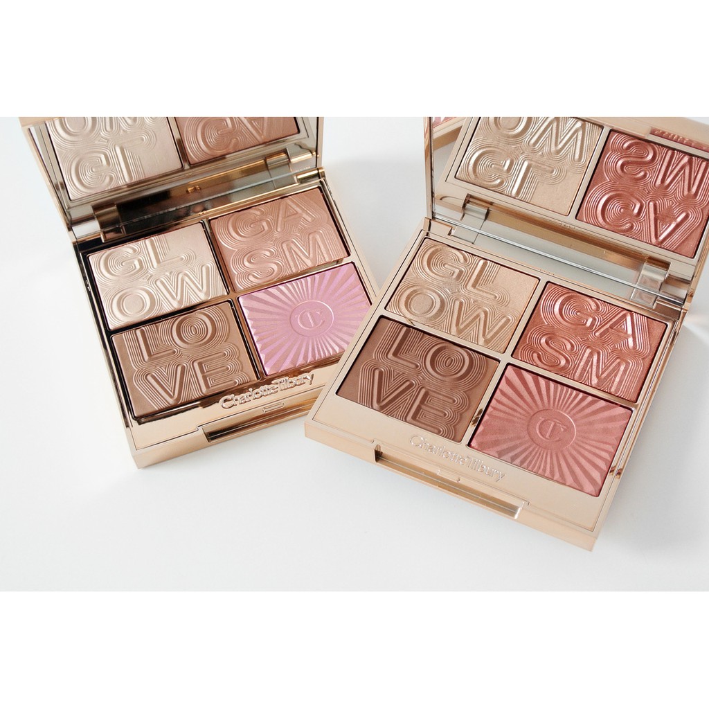 BẢNG PHẤN BẮT SÁNG CHARLOTTE TILBURY GLOWGASM FACE PALETTE CHÍNH HÃNG - 6177