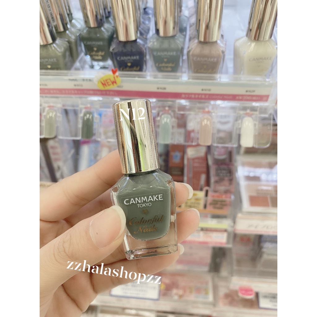 Sơn móng  tay canmake Tokyo của Nhật