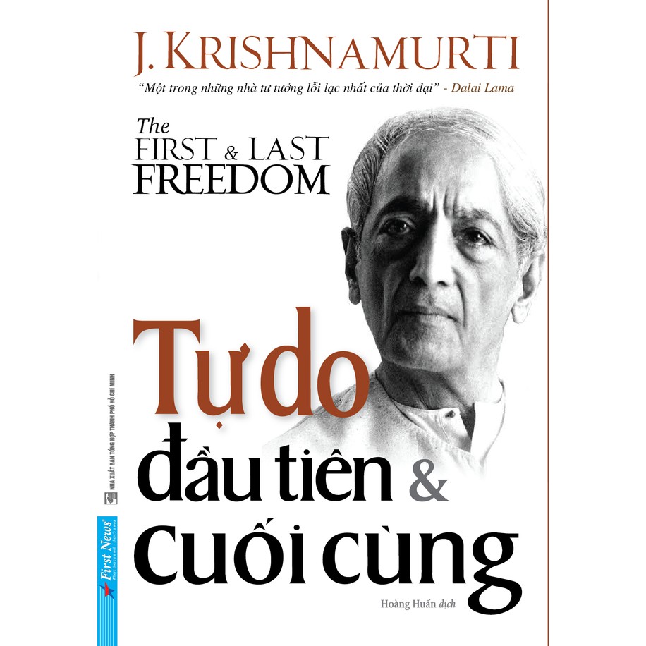 Sách - Combo J.Krishnamurti (4 cuốn) - First News