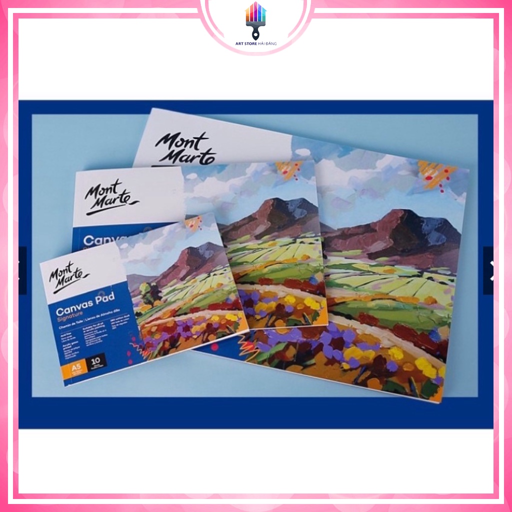 Toan vẽ dạng tập  dùng để vẽ gouacheacrylicsơn dầu,…