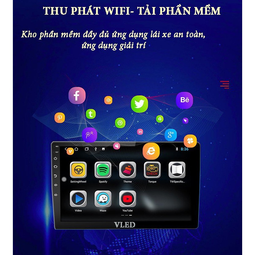 Màn liền camera 360 3D Sony cho ô tô sắc nét giúp theo dõi toàn cảnh đi xe an toàn, hiệu quả