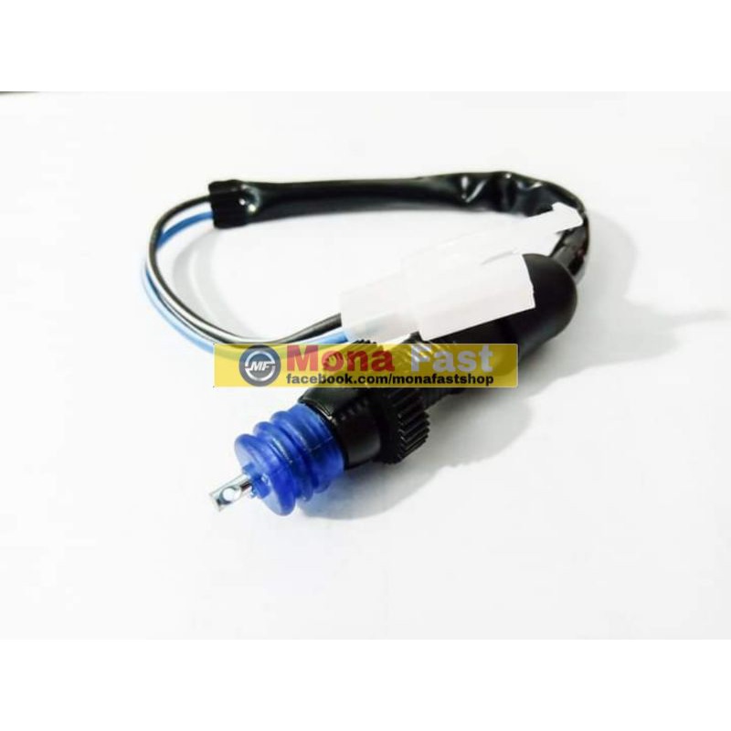 Stop chân gắn xe Dream Wave nhỏ