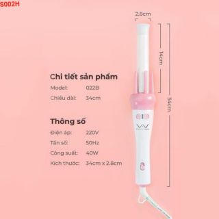 Máy làm tóc uốn xoăn, Uốn tóc tự động