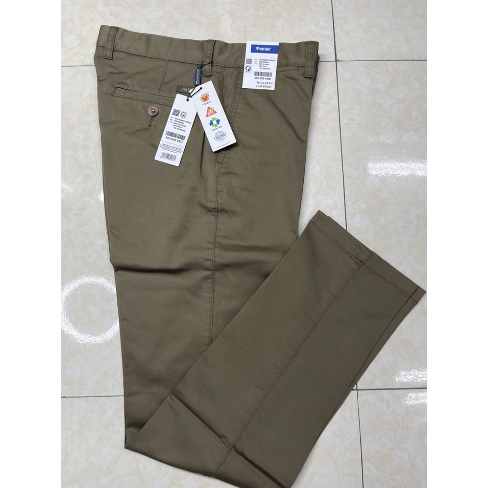 Quần dài kaki viettien (giá mác 595k) MS:8N7028