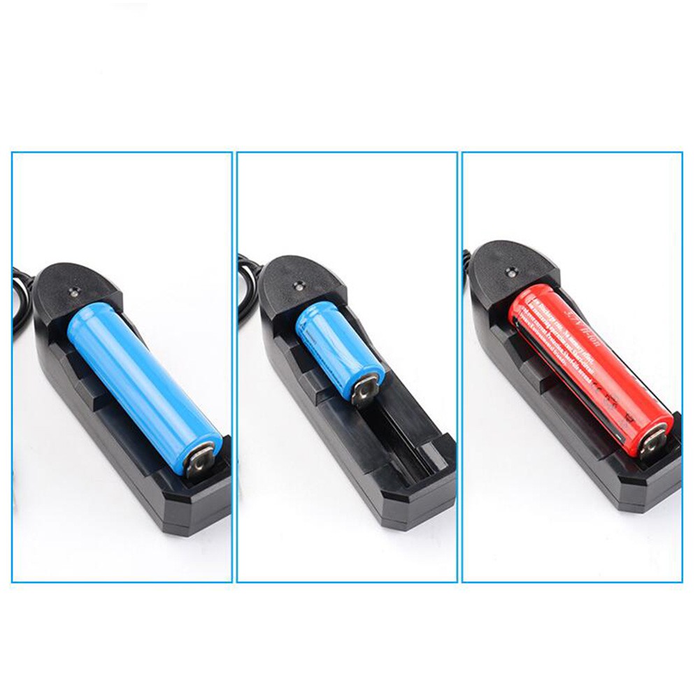 Bộ Sạc Pin Li-Ion Ac Cho 18650 18500 16340 14500 26650