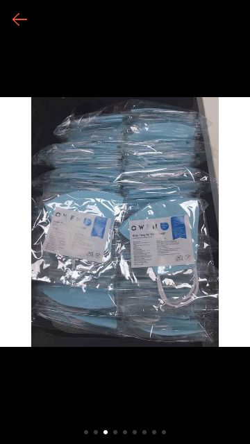 Khẩu trang vải kháng khuẩn hàng công ty Owen | BigBuy360 - bigbuy360.vn
