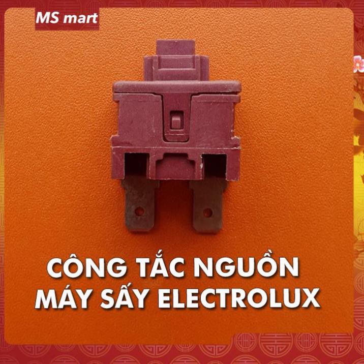 Công tắc nguồn máy sấy Electrolux 6-8kg EDV605, 705, 7552, 7551, 6051 - MS PLUS