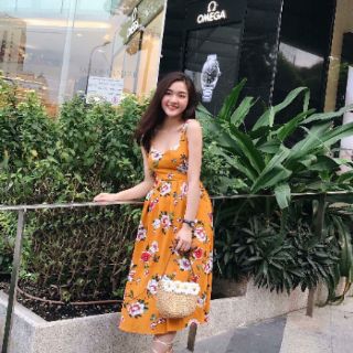 Đầm xoè đan dây lưng (ảnh cận vải sau cùng)