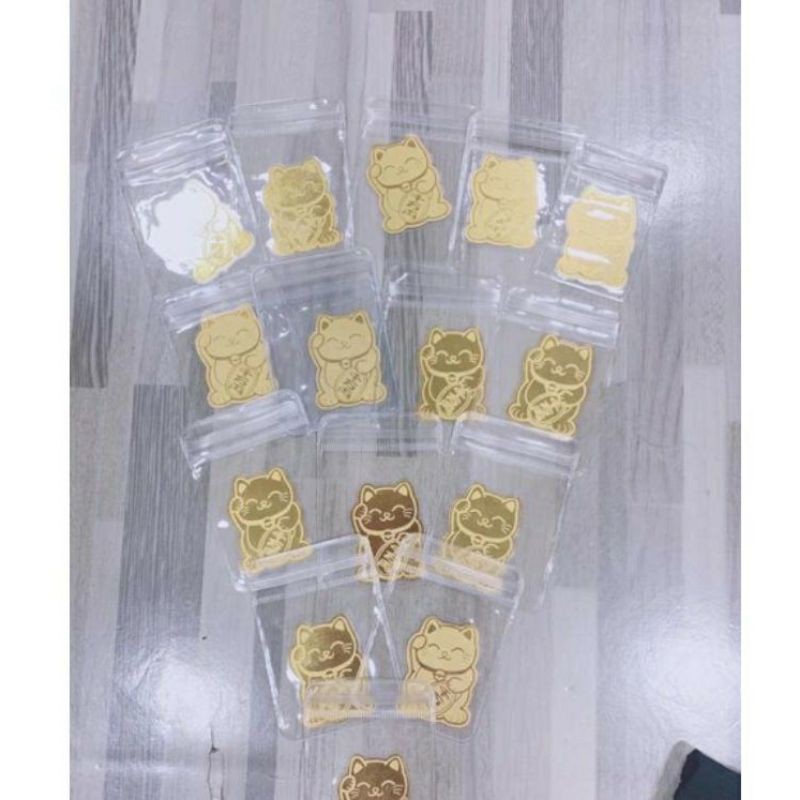 Mèo Chiêu Tài Dán Điện Thoại May Mắn | BigBuy360 - bigbuy360.vn