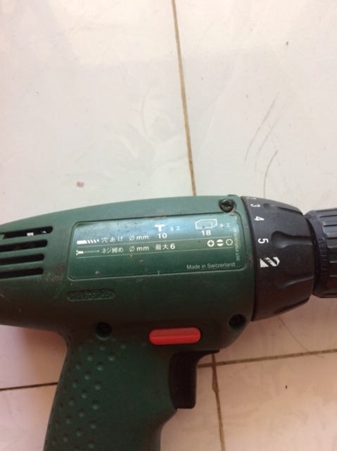 Máy khoan BOSCH PSR-120 12v