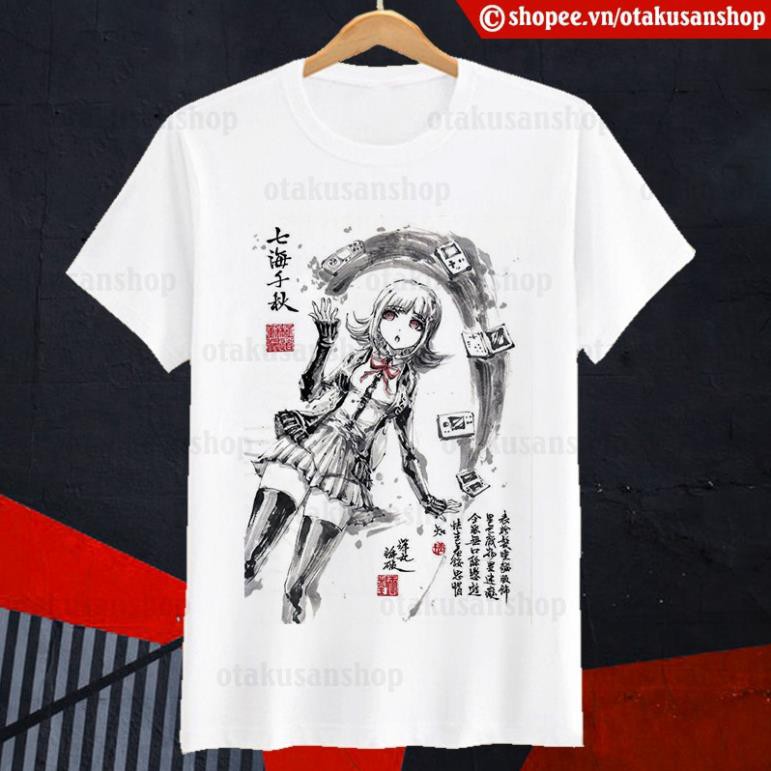 RẺ VÔ ĐỊCH- Áo thun Học Viện Tuyệt Vọng Danganronpa Nanami Chiaki
