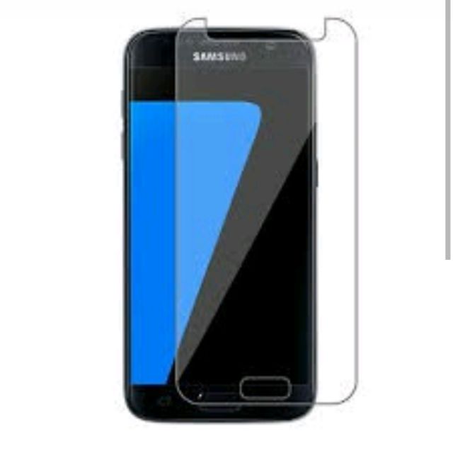 Bộ 2 kính cường lực cho Samsung S7 tặng ốp dẻo cao cấp /PKTM