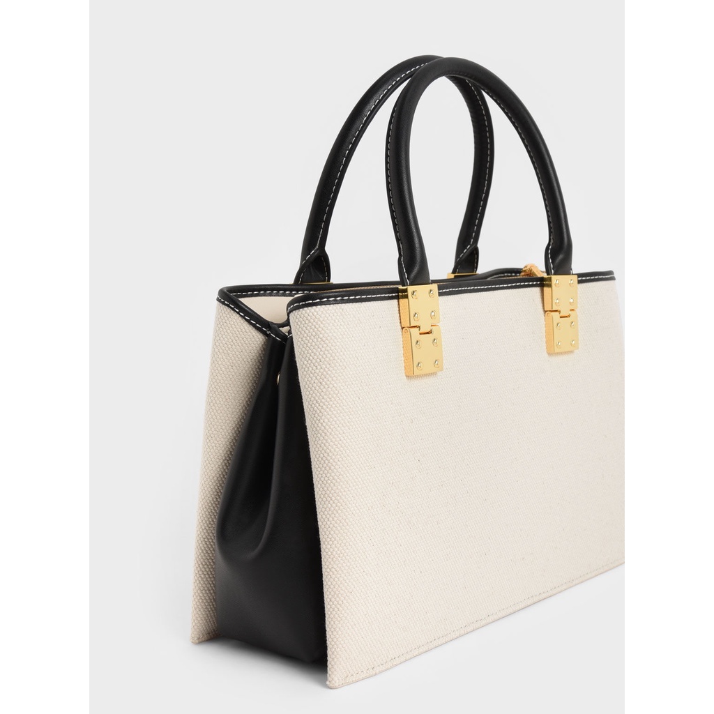 Ck2-50671374- 1 Túi Xách CHARLES & KEITH Đeo Vai / Cầm Tay Thời Trang