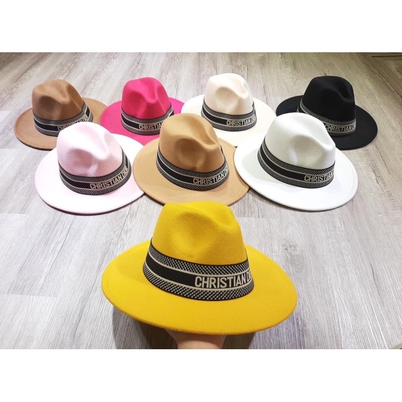 Mũ fedora dạ/nỉ sang chảnh