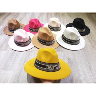 Mũ fedora dạ/nỉ sang chảnh