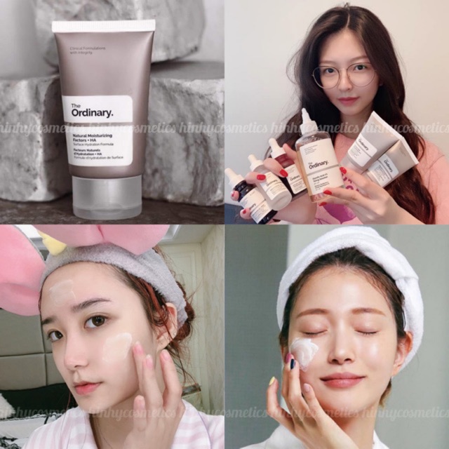 KEM DƯỠNG ẨM THE ORDINARY NATURAL MOISTURISING FACTORS+ HA