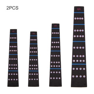 Set 2 miếng dán đánh dấu ngón tay cho đàn violin