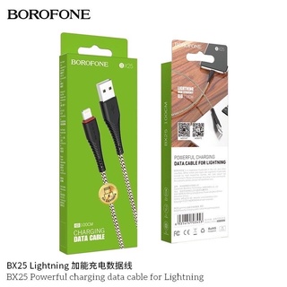 Cáp sạc nhanh,dây sạc BOROFONE BX25 lightning, micro, type-c