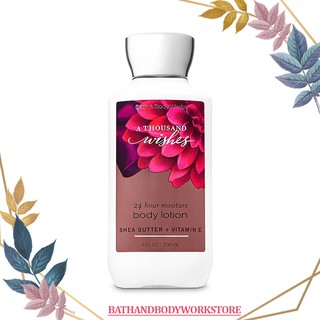 Sữa dưỡng thể BATH AND BODY WORKS - A Thousand Wishes (236 ml)-Body Lotionl - BBW