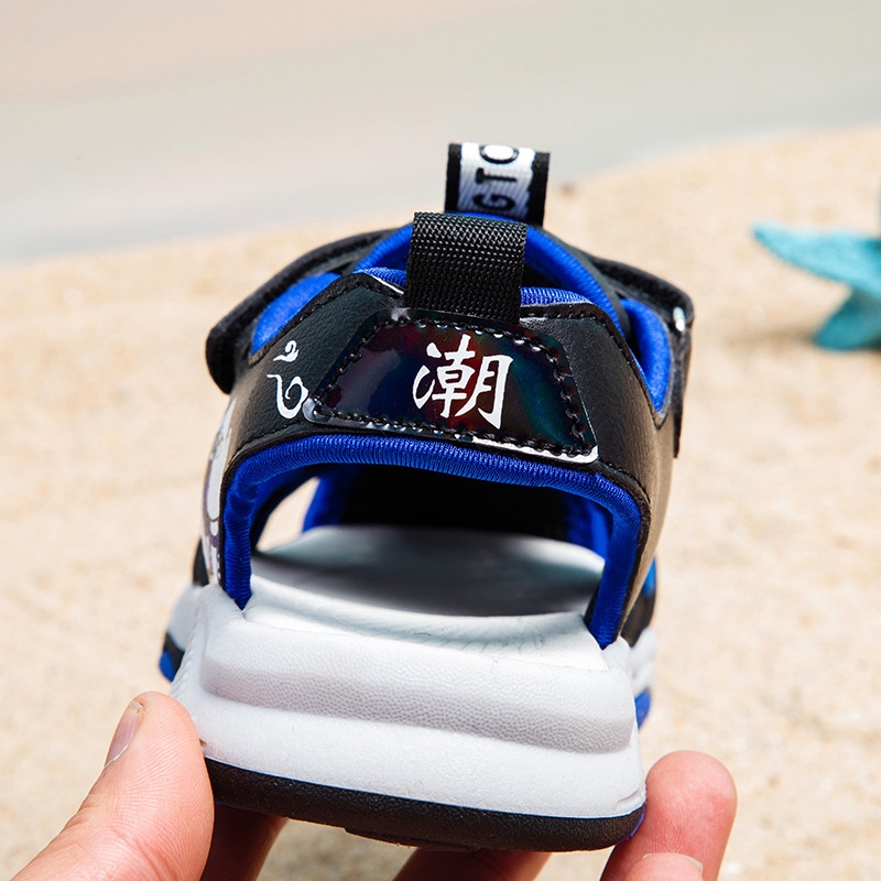 Giày sandal đi biển đế mềm chống trượt thời trang Hàn Quốc cho bé trai và bé gái