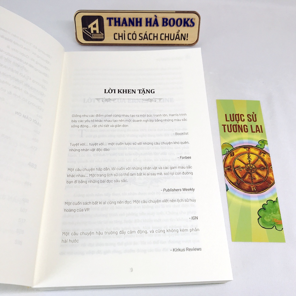 Sách - Lược Sử Tương Lai - Blake J. Harris
