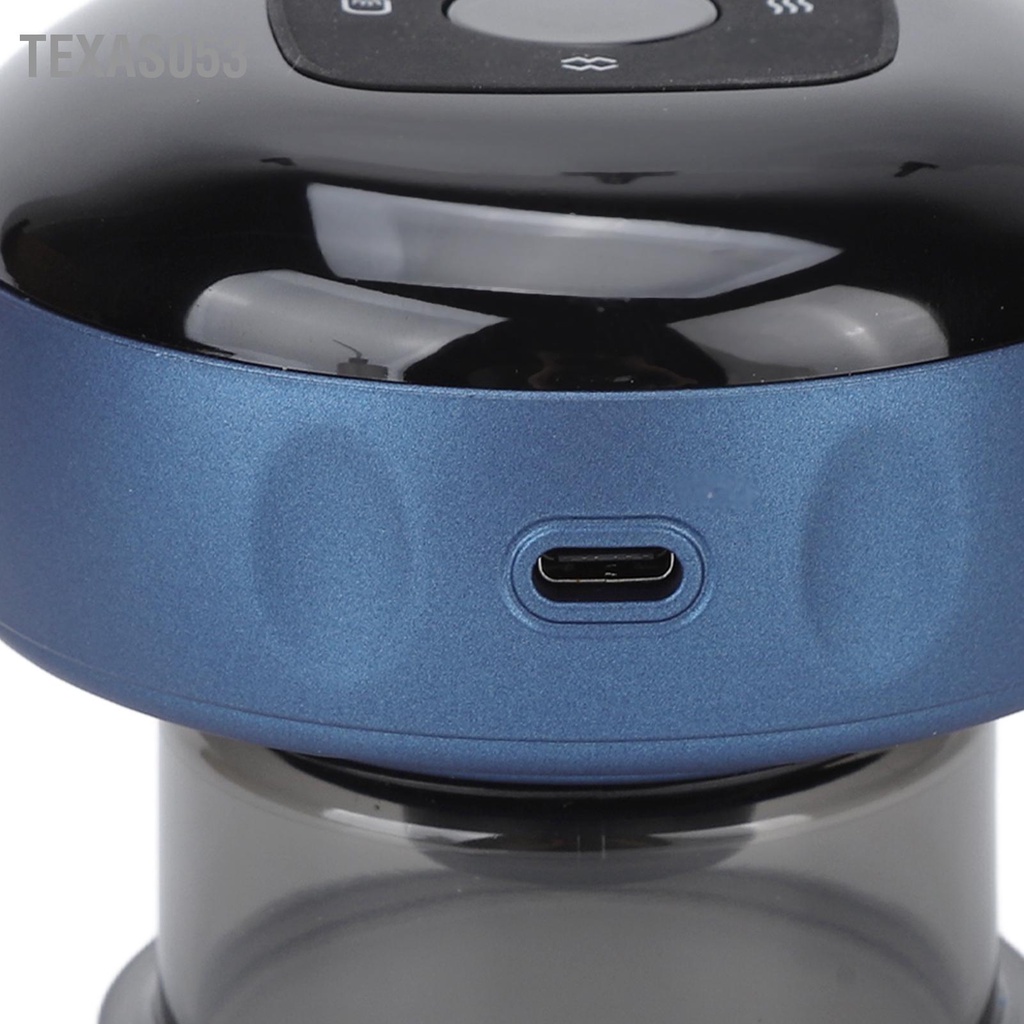 [Hàng HOT] Máy massage giác hơi Suolaer hoạt động bằng điện Giảm Mệt Mỏi 12 Chế Độ Thông Minh【Texas053】