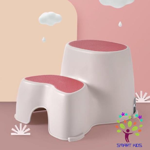 { SALE221 } Ghế bậc kê chân ngồi toilet cho bé HOLLA ( Hàng NEW )
