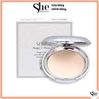 [HÀNG CHÍNH HÃNG] Phấn Geo Trắng siêu mịn Sempre Happy & Please Pact