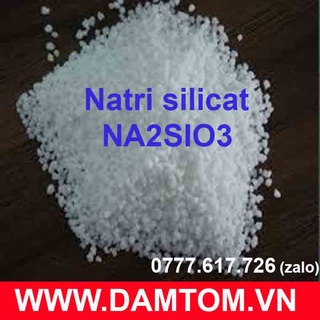 Natri silicat - na2sio3.5h2o - phân silic tan