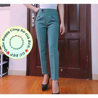 Quần tây baggy nữ