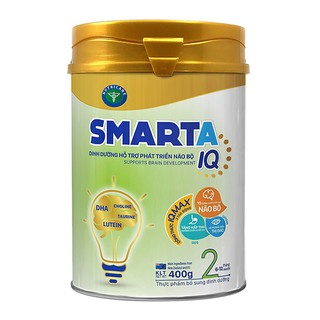 Sữa bột Nutricare SmartA IQ 2 dinh dưỡng hỗ trợ phát triển não bộ cho bé