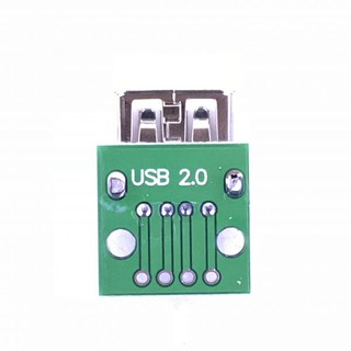 Đế ra chân USB 2.0 cái (set 2 cái)