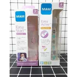 Bình sữa cổ rộng nhựa PP MAM 330ml