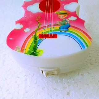Đèn ngủ mini hình cây đàn [giao ngẫu nhiên]