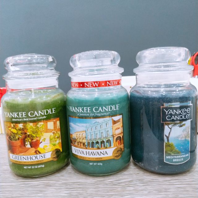 [Nhiều mùi hot] Nến thơm Yankee candle size L 623g