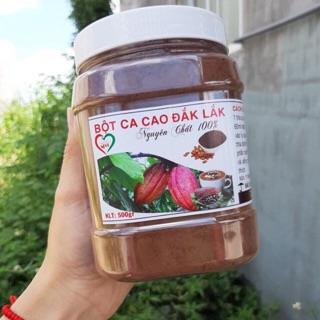 Cacao đăk lăk hũ 500g