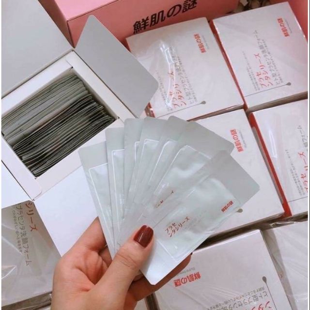 Combo 5g Ủ trắng nhau thai