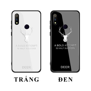 ốp lưng kính oppo realme 3 pro