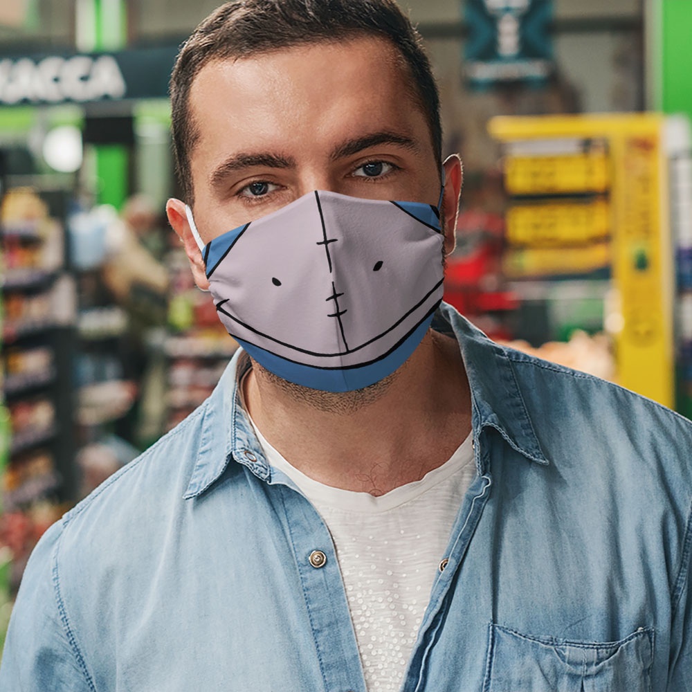 Khẩu trang thú cưng hoạt hình vui nhộn dễ thương cho bé trẻ em Disney CARTWELL bảo vệ toàn diện không đau tai dày 2 lớp