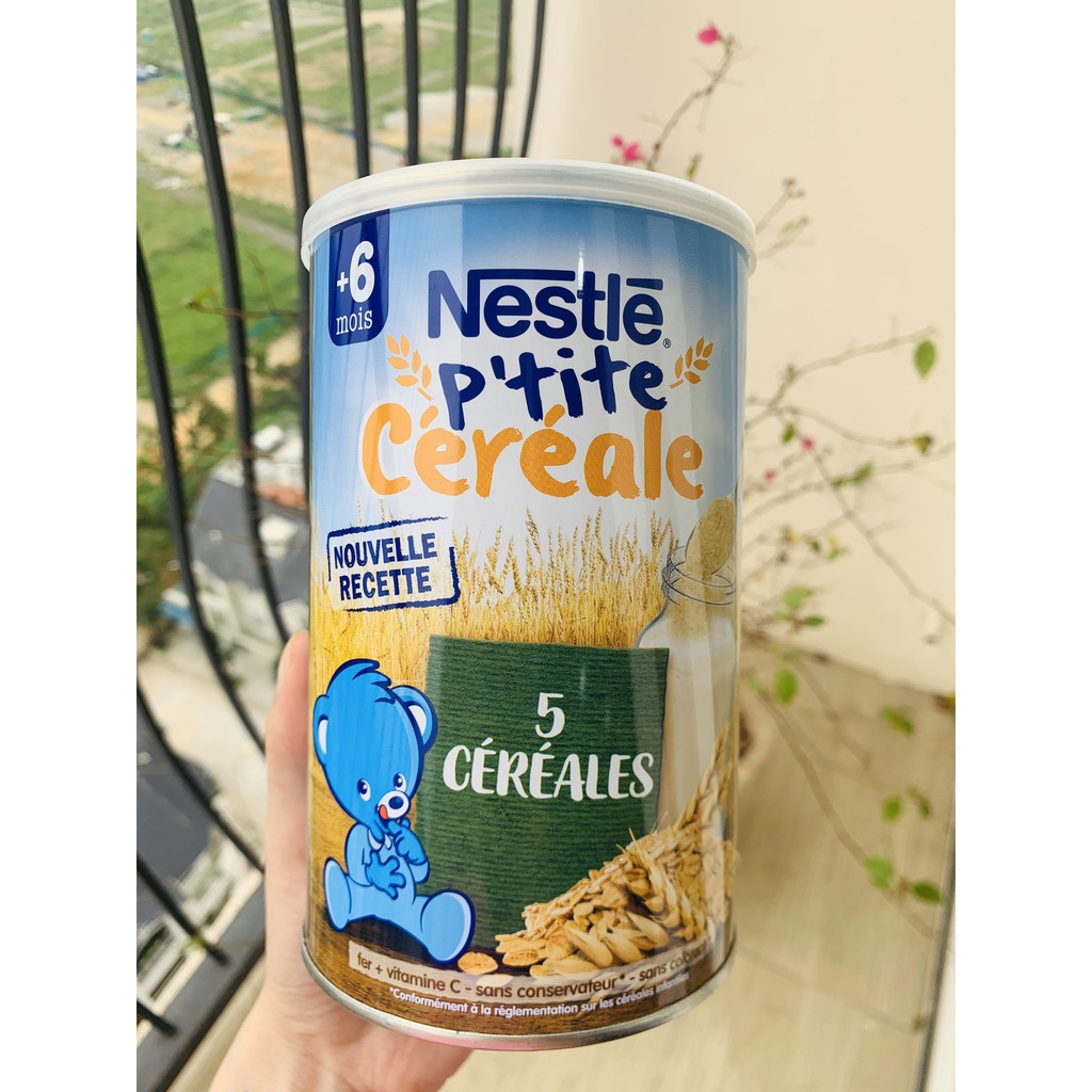 bột lắc nestle